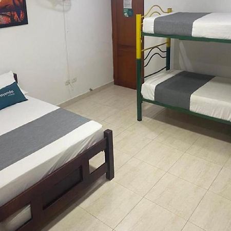 Hotel Colon Rodadero ซันตามาร์ตา ภายนอก รูปภาพ