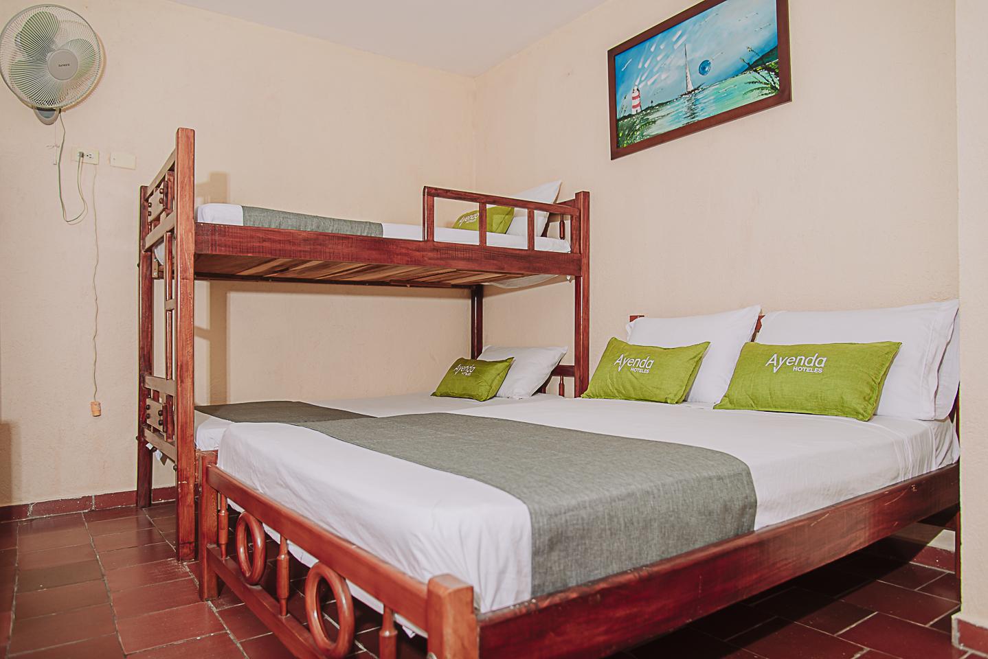 Hotel Colon Rodadero ซันตามาร์ตา ภายนอก รูปภาพ