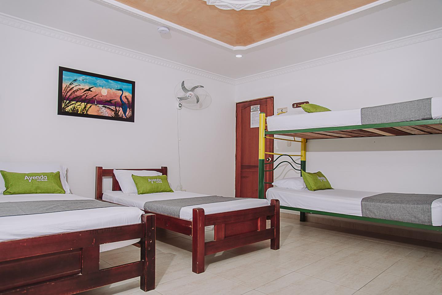 Hotel Colon Rodadero ซันตามาร์ตา ภายนอก รูปภาพ