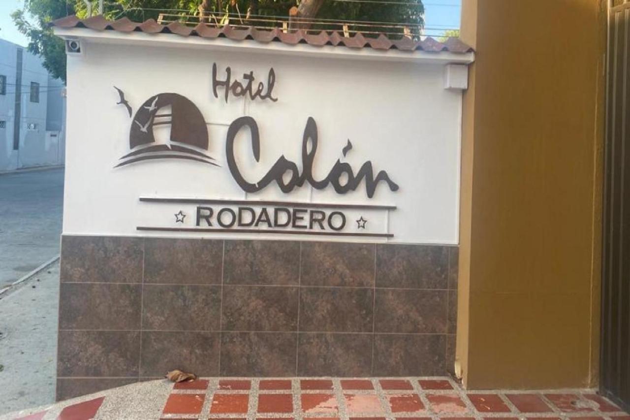 Hotel Colon Rodadero ซันตามาร์ตา ภายนอก รูปภาพ